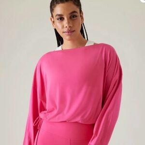 Athleta Cool Down Top - Size L